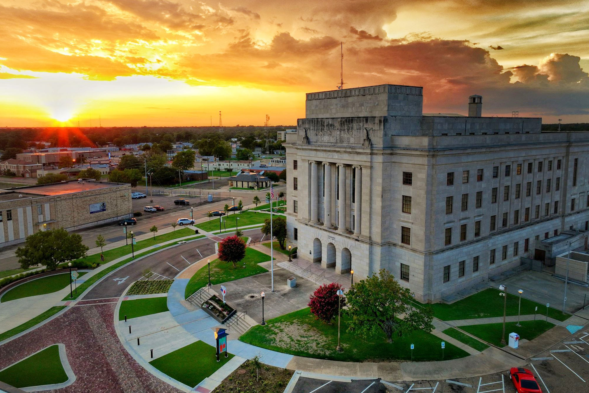court building in Texarkana